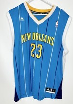 Vintage Adidas Anthony Davis New Orleans NOLA Hornets #23 NBA Jersey Men... - $39.55