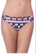 La Blanca Women&#39;s Vision Quest Hipster Bikini Bottoms Blue Size L - £34.07 GBP