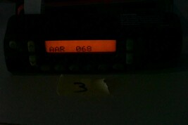 Kenwood TK-7180H-K FACEPLATE ONLY-TESTED-WORKS- RARE-W3C5 #3 - €35,21 EUR