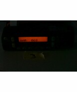 Kenwood TK-7180H-K FACEPLATE ONLY-TESTED-WORKS- RARE-W3C5 #3 - €35,28 EUR