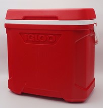 Igloo Profile ii Ice Chest Cooler Red 30 Qt - £20.99 GBP