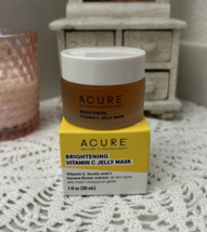 Acure Brightening Vitamin C Jelly Mask, 1oz - NEW! - $14.96