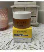Acure Brightening Vitamin C Jelly Mask, 1oz - NEW! - $14.96