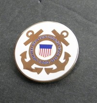 Uscg Coast Guard Small Lapel Hat Pin Badge 3/4 Inch Usa - £4.50 GBP