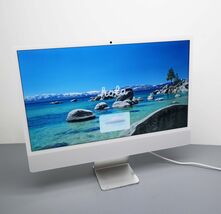 Apple iMac 24" M4 8 Core 16GB RAM 256GB SSD MWUC3LL/A Silver READ image 2