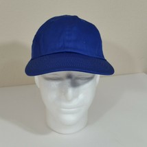 NWOT Cobra Caps Fabric Strap Back Dad Baseball Cap Hat blue - £6.16 GBP