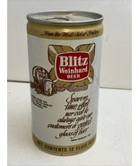 Blitz Weinhard Aluminum Beer Can 12 Oz - $9.85