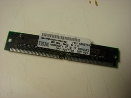 42H2794 IBM Memory 8 meg 72 pin simm - $8.81
