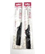StyleTek XL Sectioning Comb-Carbon-2 Pack - $24.69 CAD