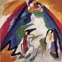 Artebonito - Wassily Kandinsky, Mountain, L.E. Giclee numbered - £52.11 GBP