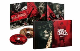 Evil Dead Fede Alvarez Blu-ray Region:A Japan Limited Edition JPN - £56.48 GBP