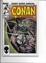 Conan the Barbarian Annual #10  (1985 Marvel Comics) Bagged &amp; Boarded - £3.56 GBP