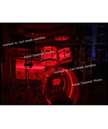 LED Drum Light KIT - all colors available - Universal Fit - Fits ANY Dru... - £105.88 GBP