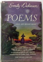 Poems, First and Second Series [Hardcover] Dickinson, Emily - £6.31 GBP