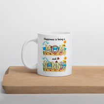 Happiness Is Being A Mom And Nannie Summer Mug, Summer Beach Mug, Happy ... - £13.87 GBP+