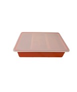 Vintage Tupperware Stow N Go  13x9 Organizing Tray /Craft Organizer  - $467.36 MXN