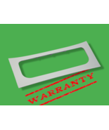 2009-2011 vw volkswagen cc front ac climate control bezel trim plastic 3... - $713.03 MXN