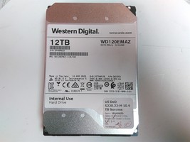 Western Digital WD WD120EMAZ-11BLFA0 12TB 3.5&quot; Internal SATA Hard Drive  - $74.25