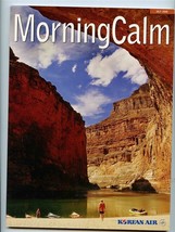 Morning Calm Airline In Flight Magazine July 2008 The Grand Canyon Cover Korea - £10.90 GBP