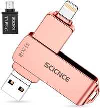 512GB Photo Stick Flash Drive for USB Memory Stick Thumb Drives USB Stic... - £58.74 GBP