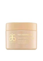 Arbonne RE9 Advanced Night Repair Cream Full Size 1.7oz/50 Ml Nib 100% Authentic - £67.27 GBP