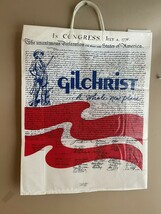 Very Rare VTG 60 70s Gilchrist Department Store Boston Plastic Shopping ... - $17.82