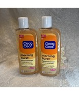 2 X Clean &amp; Clear Morning Burst Facial Cleanser Vitamin C + BHA Oil Free... - €19,45 EUR