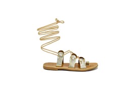 Gladiator sandals handmade Roman tie for women - $70.00