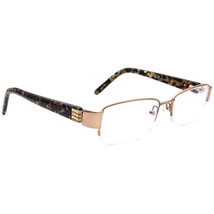 Made with Swarovski Elements Eyeglasses 408 234 Brown/Marble Half Rim 52[]17 135 - £48.70 GBP