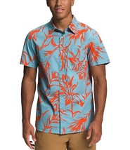 The North Face Short Sleeve Baytrail Pattern Shirt  Tropical Paintbrush Print-L - £23.52 GBP