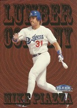 1998 Fleer Tradition Lumber Company Mike Piazza 11 Dodgers - £3.93 GBP