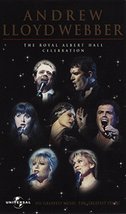 Andrew Lloyd Webber: The Royal Albert Hall Celebration [VHS] [VHS Tape] - £12.96 GBP