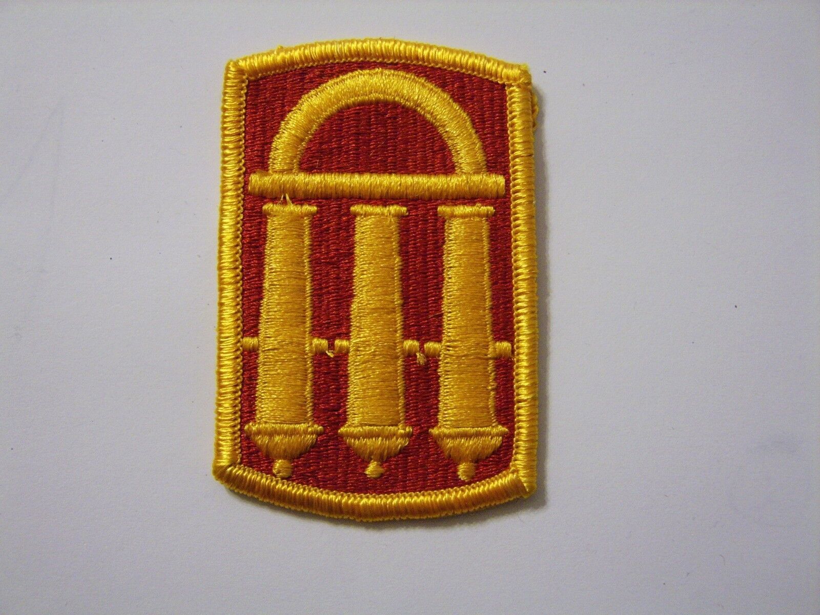 Primary image for ARMY PATCH - 118th FIELD ARTILLERY BRIGADE FULL COLOR