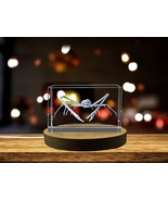 LED Base included | Spider Crab - Animals Collection 3D Engraved Crystal - $35.46 CAD+