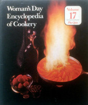 Woman&#39;s Day Encyclopedia of Cookery Volume 17: Plu-Qua / 1979 Hardcover - £4.47 GBP