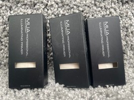 Lot Of 3 Mua Make Up Academy Professional Illuminating Primer 1.014 Fl Oz - £15.71 GBP