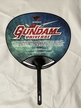 Gundam Universe Hand Fan Convention Swag Promo Tamashi Nations 13.5”L x 9.5”W - £10.80 GBP