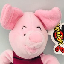 Disney Piglet Mouseketoys Bean Bag Plush 8&quot; - £11.69 GBP