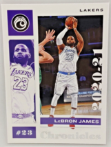 2020-21 Panini Chronicles LeBron James #46 Los Angeles Lakers - £1.50 GBP