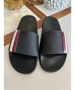Bally Saxor Black/Garnet Rubber Sandals US 9 / EU 42 - €68,27 EUR