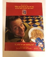 1999 Captain Crunch Cereal Vintage Print Ad Advertisement PA2 - £6.11 GBP