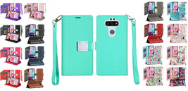 Temepred Glass / Wallet ID Card Holder Cover Phone Case For LG K31 Rebel L355DL - £7.34 GBP+