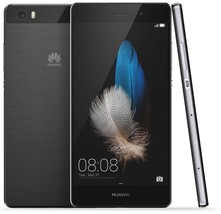 Huawei p8 lite 2gb 16gb octa core black 13mp dual sim 5.0&quot; android 4g sm... - $179.99