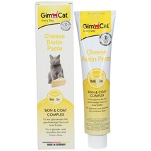 2 Pack x GimCat 100g Cheese Biotin Paste Skin &amp; Coat Complex - $67.32