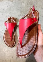 Corkys Footwear corky&#39;s michelle sandal Red - $472.40 MXN