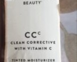 Honest Beauty Clean Corrective with Vitamin C Tinted Moisturizer (Deep) ... - $9.46