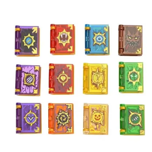 Entire Book Of Magic set of 12 Gift US Warehouse - $26.00