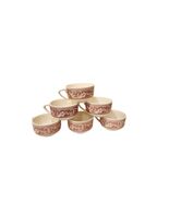 Vintage Set of 6 Royal Ironstone Memory Lane Cups - $29.70