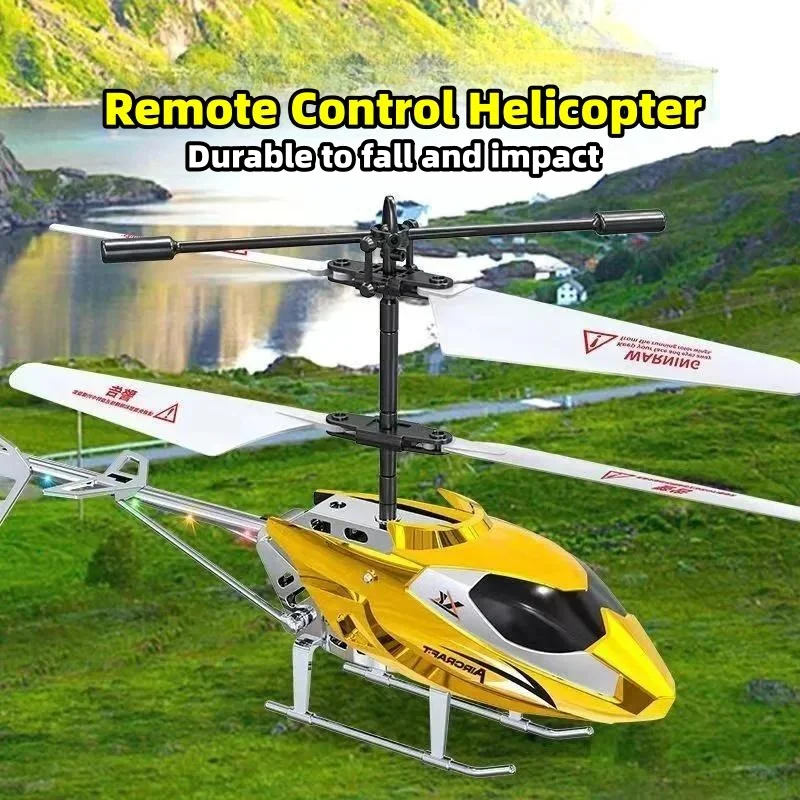 3.5CH RC Helicopter with Light Fall Resistant  XK913 Remote Control Helicopt - £23.73 GBP+
