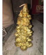 gold christmas tree candle Chesapeake Bay candle - €21,76 EUR